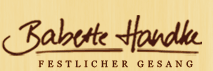 Babette Handke - Festlicher Gesang